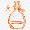 Stunning Potion Bottle SVG