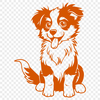 Dog Clipart In SVG File Format For Free Download