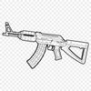 Free Assault Rifle SVGs - Free Download