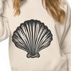 Free Unique Seashell Digital Artwork SVG - Commercial Use