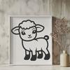 Artistic Sheep - For Glowforge Project