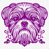 Free Beautiful Shih Tzu - Free DXF Download, Commercial Use