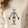 Skeleton Vector Craft File In PNG & SVG - Free Digital Download