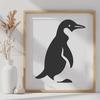 Creative Penguin Vector Image