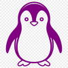 Free Penguin In DXF - For Free Download, Commercial Use