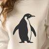 Artistic Penguin SVGs - Free Download