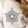 Stunning Pentagram - DXF For Commercial Use