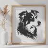 Stunning Australian Shepherd PDF - Free Commercial Use Download