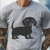 Free Standing Dachshund Artwork