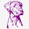 Unique Great Dane - For Glowforge Project