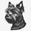 Stunning Dog SVG - For Cricut Project