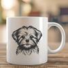 Unique Morkie Printable Artwork PNG - Free Download