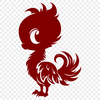 Beautiful Pheonix In SVG For Free Download