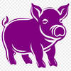 Unique Piglet SVG, PNG, PDF And DXF Files