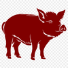 Pig Digital Artwork In PDF File Format For Free Download