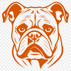 Free Beautiful Bulldog Printable Image