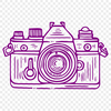 Artistic Camera PNG