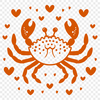 Free Unique Crab Image