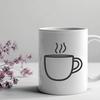 Stunning Coffee Cup In DXF - Free Digital Download