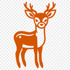 Deer Printable Image In SVG File Format For Free Download