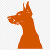 Free Doberman Pinscher SVG - Free Commercial Use Download