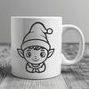 Creative Elf In PDF & PNG