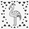 Unique Safari Animal Decal DXF - Free Download