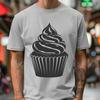 Stunning Cupcake - Craft PNG