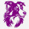 Free Australian Shepherd In DXF Free Commercial Use Download