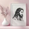 Free Jesus In PDF & PNG