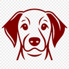 Free Unique Labrador Retriever Stencil