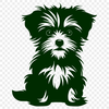 Artistic Morkie Vector Art - Free SVG Download