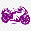 Free Unique Bike Vector Illustration