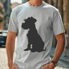 Beautiful Miniature Schnauzer In PNG Free Commercial Use Download