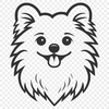 Free Stunning Pomeranian Digital Artwork