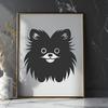 Free Pomeranian In SVG Format - Free Download