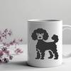 Free Poodle In DXF Free Commercial Use Download