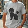 Stunning Standing Poodle - SVG