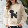 Poodle Digital Art In SVG, PNG, PDF And DXF Formats