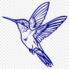 Free Creative Hummingbird - Free SVG Download, Commercial Use