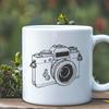 Stunning Camera In DXF - Free Download