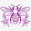 Floral Bee In PDF - Free Download