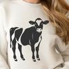 Creative Cow Stencil - Free PNG Download