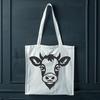 Stunning Cow - Sublimation PNG