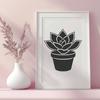 Stunning Desert Plant - Glowforge PDF