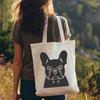 Creative French Bulldog - Laser Cutter PNG