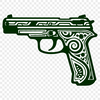 Free Gun - DXF For Commercial Use