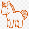 Stunning Horse In SVG - Free Download