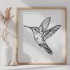 Free Creative Hummingbird - Free SVG Download, Commercial Use