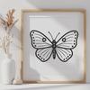 Beautiful Insect DXF - Free Commercial Use Download